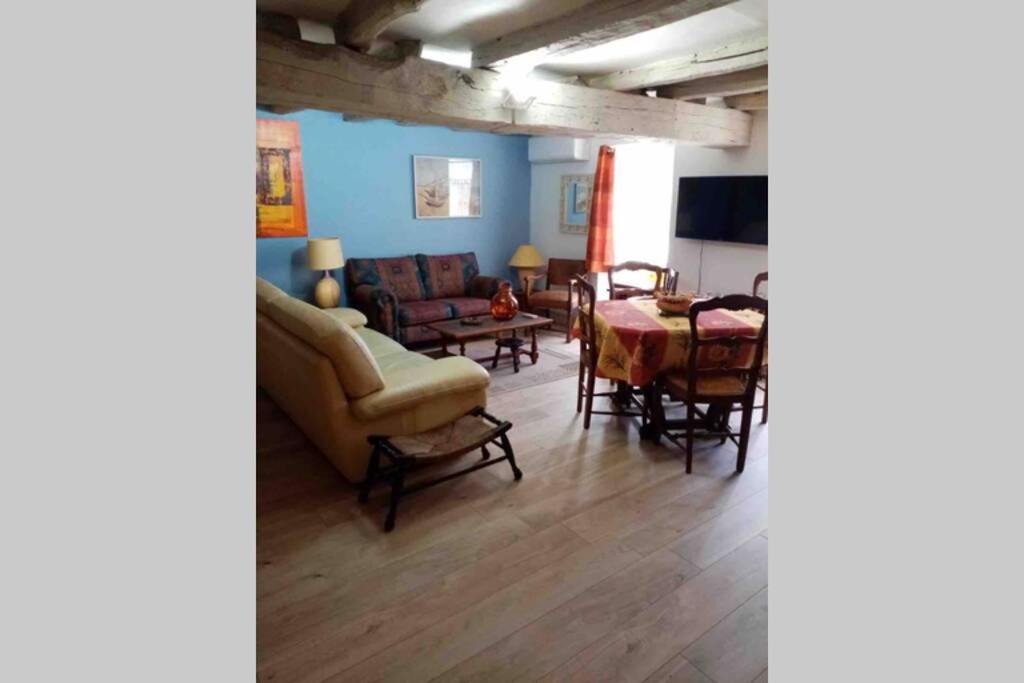 Maisonnette De Charme Climatisee La Machine ภายนอก รูปภาพ