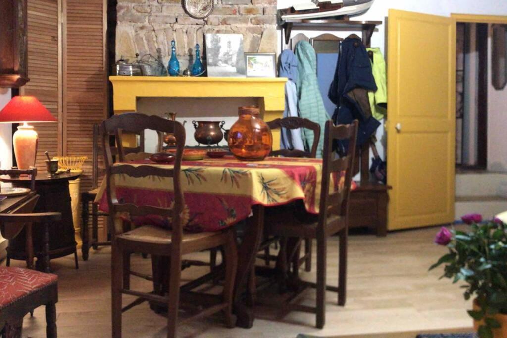 Maisonnette De Charme Climatisee La Machine ภายนอก รูปภาพ