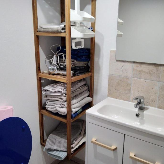 Maisonnette De Charme Climatisee La Machine ภายนอก รูปภาพ